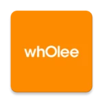 Logo of Wholee android Application 